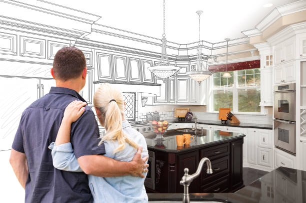 Professional Backsplash Installation technician working in Media, PA